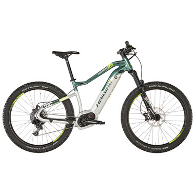 Mountain Bike eléctrica HAIBIKE SDURO HARD SEVEN LIFE 8.0 27,5" Mujer Verde oliv/Plata 2019 0